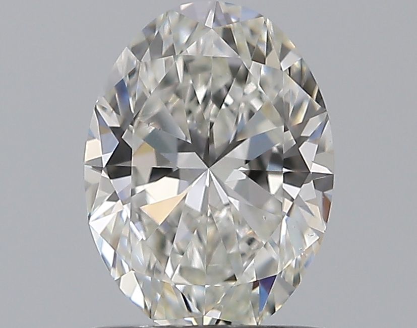 0.9 CaratG-SI1 - Cut Oval Diamond