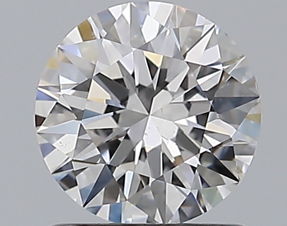 1 CaratF-VS2 EX Cut Round Diamond