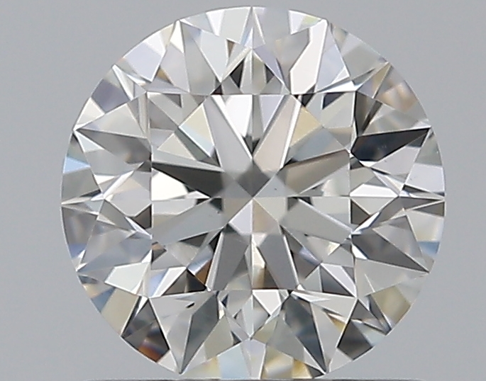 0.8 CaratF-VS2 EX Cut Round Diamond