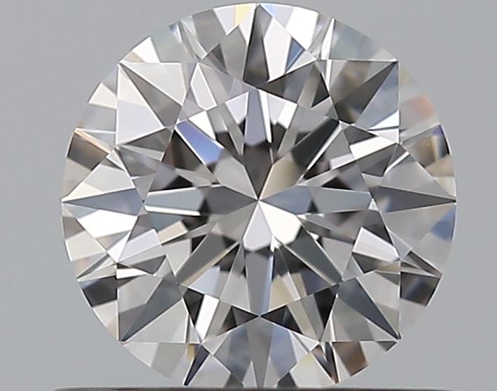 0.67 CaratD-VVS1 EX Cut Round Diamond