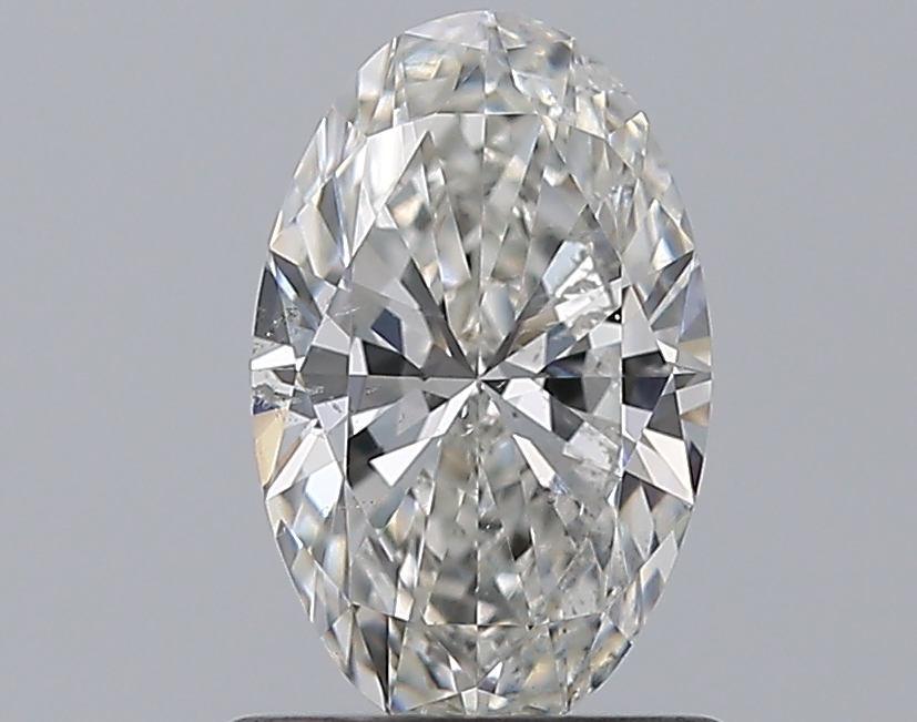 0.76 Carat Oval Diamond