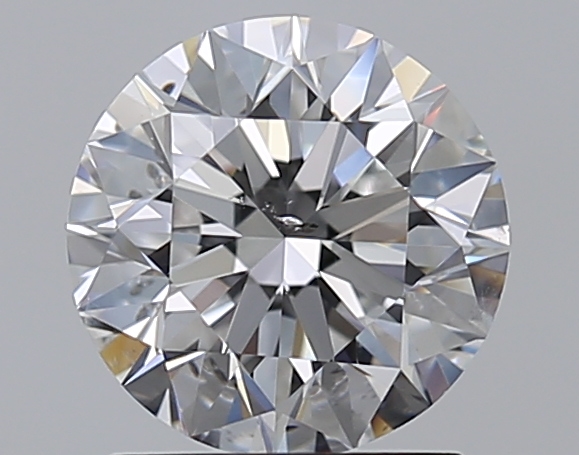 1.51 CaratD-SI2 EX Cut Round Diamond