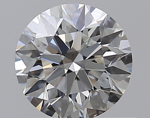 0.5 CaratG-SI1 EX Cut Round Diamond