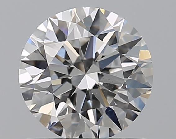 0.75 CaratF-SI1 EX Cut Round Diamond