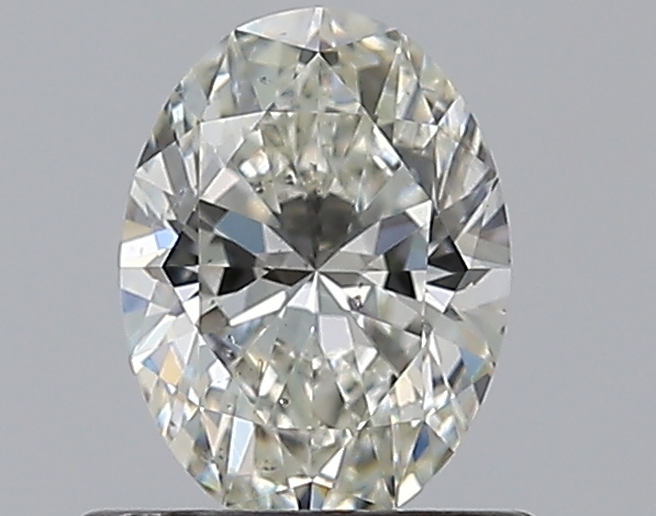 0.7 CaratJ-SI2 - Cut Oval Diamond