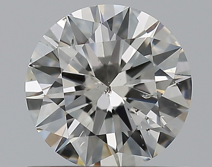 0.7 CaratH-SI1 EX Cut Round Diamond