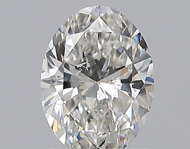 1.01 CaratG-SI2 - Cut Oval Diamond