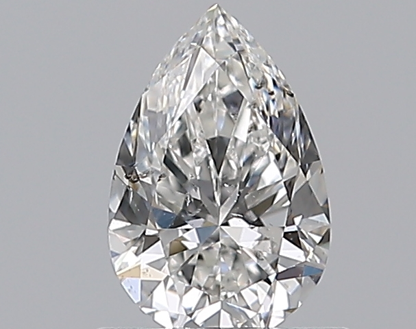 0.7 CaratF-SI2 - Cut Pear Diamond