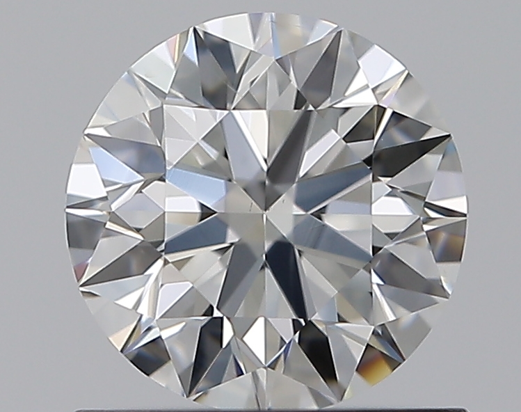 0.81 CaratH-SI1 EX Cut Round Diamond