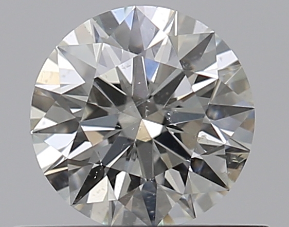 0.5 CaratI-SI2 EX Cut Round Diamond