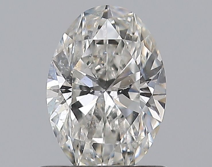 0.71 CaratG-SI2 - Cut Oval Diamond
