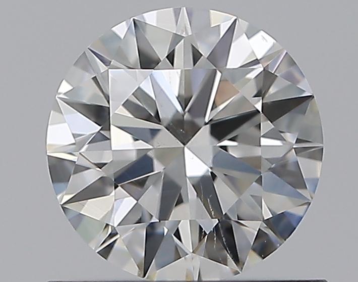 0.7 CaratH-SI1 EX Cut Round Diamond