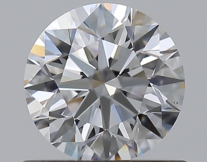 0.7 CaratD-VS2 EX Cut Round Diamond