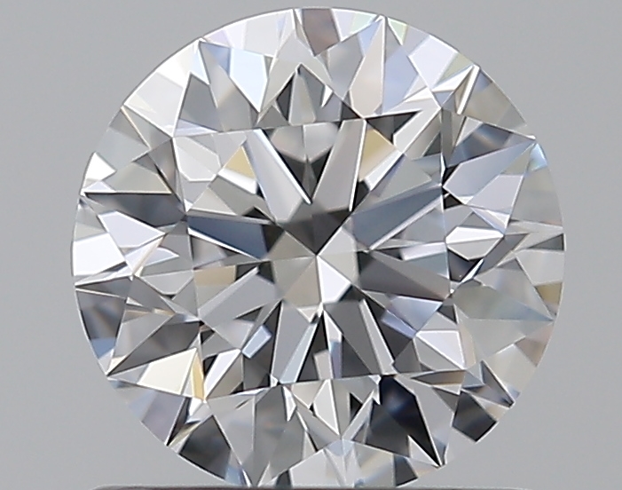 0.9 CaratD-IF EX Cut Round Diamond