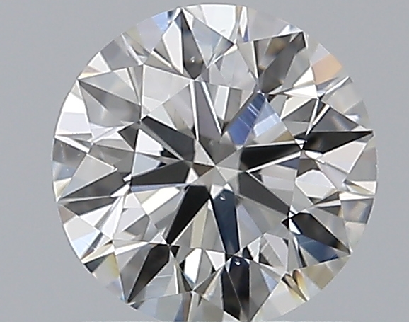 0.9 CaratH-VS2 EX Cut Round Diamond