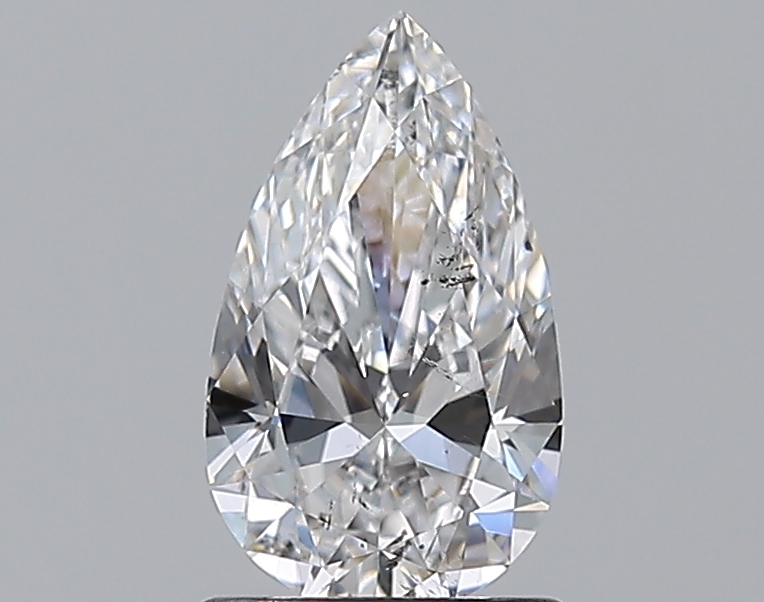 0.96 CaratE-SI2 - Cut Pear Diamond