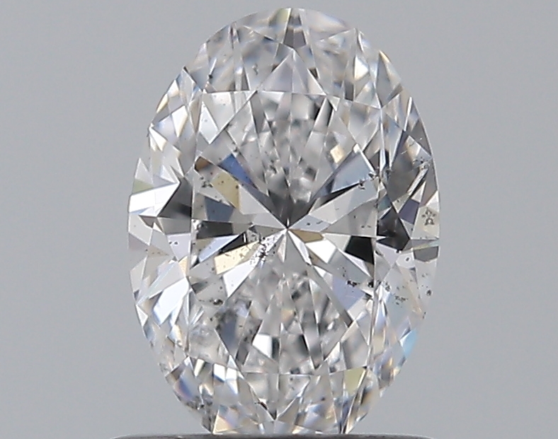 0.7 CaratD-SI2 - Cut Oval Diamond