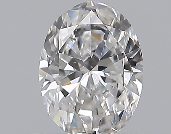 0.4 CaratE-SI1 - Cut Oval Diamond