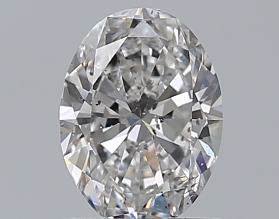 0.75 CaratD-SI2 - Cut Oval Diamond