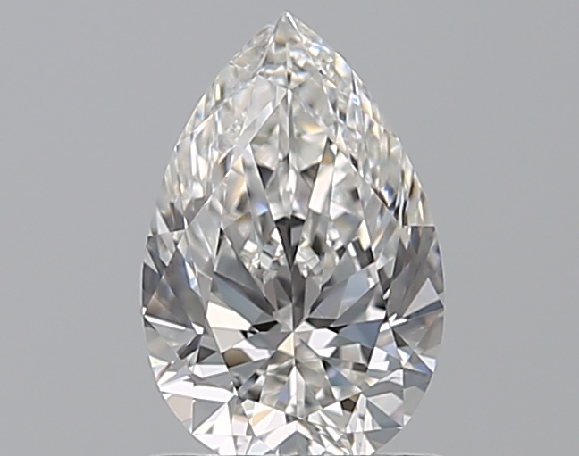 0.9 CaratF-VVS1 - Cut Pear Diamond