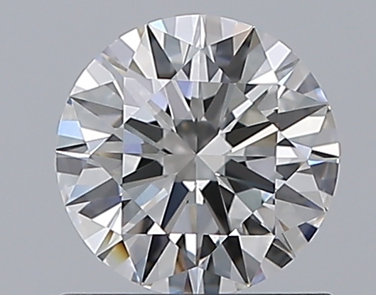 0.8 CaratE-VS1 EX Cut Round Diamond