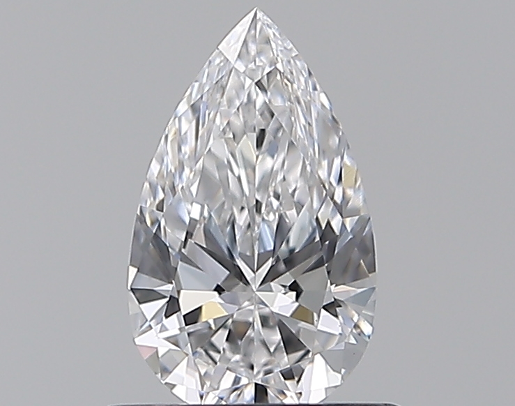 0.65 Carat Pear Diamond