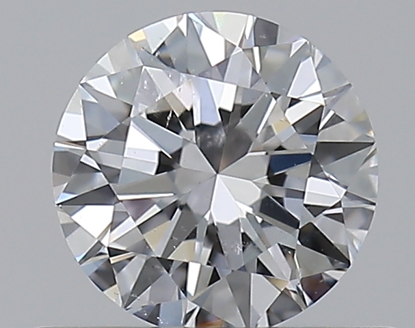 0.5 CaratD-SI2 EX Cut Round Diamond