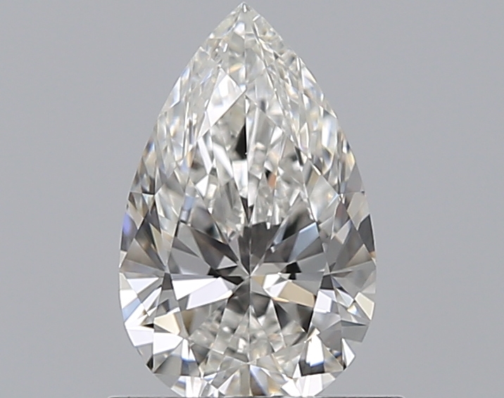 0.8 CaratF-VVS2 - Cut Pear Diamond