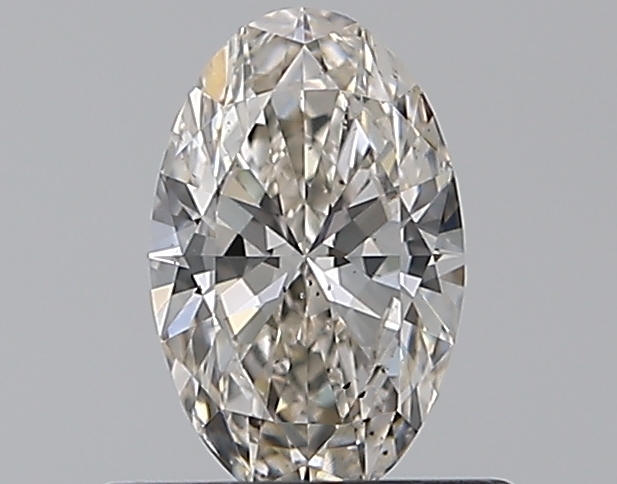 0.51 CaratJ-SI1 - Cut Oval Diamond