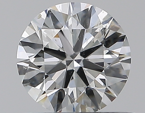 0.5 CaratH-SI2 VG Cut Round Diamond