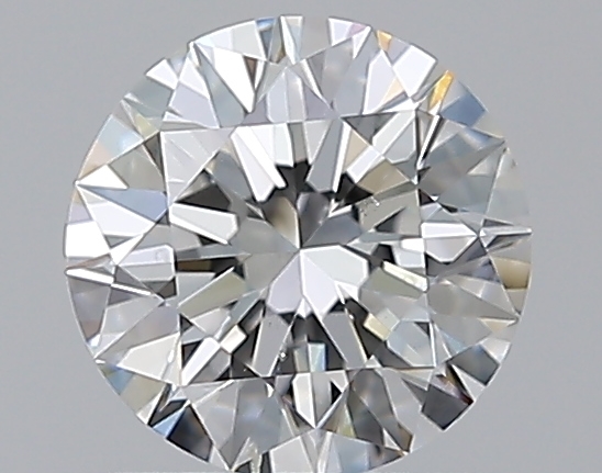 1 CaratF-SI1 EX Cut Round Diamond