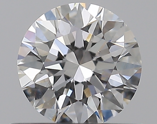 0.5 CaratE-SI1 EX Cut Round Diamond