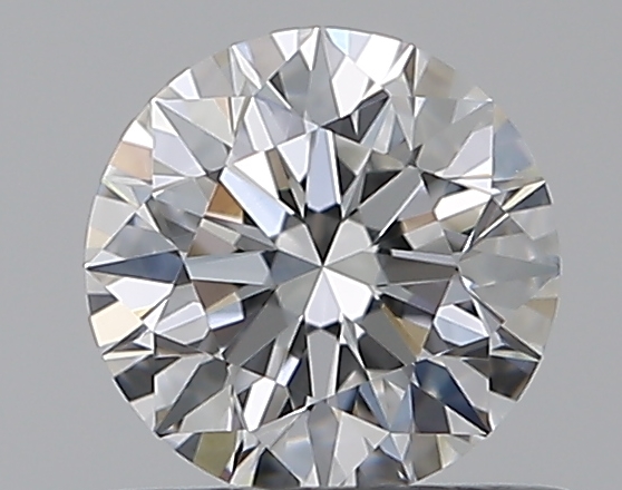 0.53 CaratE-VVS2 EX Cut Round Diamond