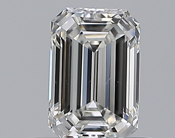 0.5 CaratG-VS2 - Cut Emerald Diamond