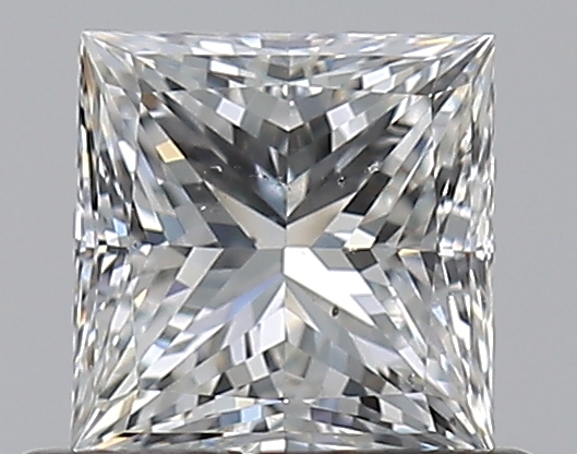 0.58 Carat Princess Diamond