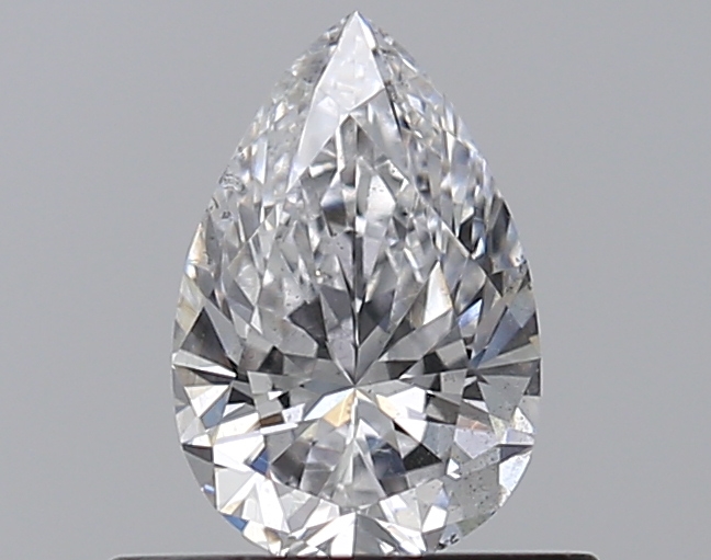 0.5 CaratD-SI1 - Cut Pear Diamond