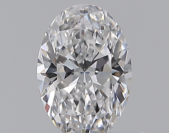 0.5 CaratD-VVS1 - Cut Oval Diamond