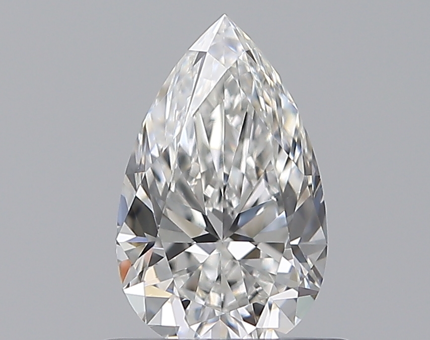 0.55 Carat Pear Diamond
