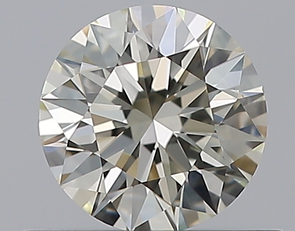 0.5 CaratL-SI2 EX Cut Round Diamond