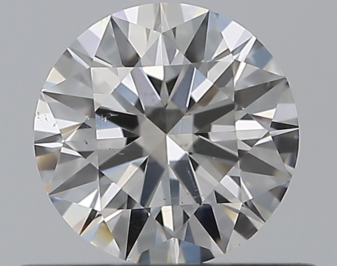0.51 CaratH-SI1 EX Cut Round Diamond