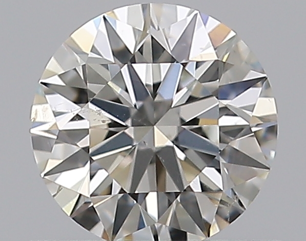 0.5 CaratH-SI2 EX Cut Round Diamond