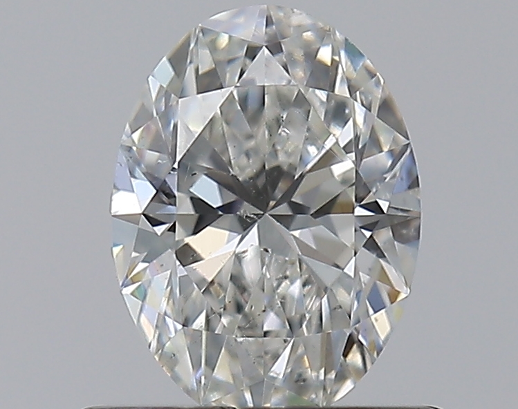 0.58 Carat Oval Diamond