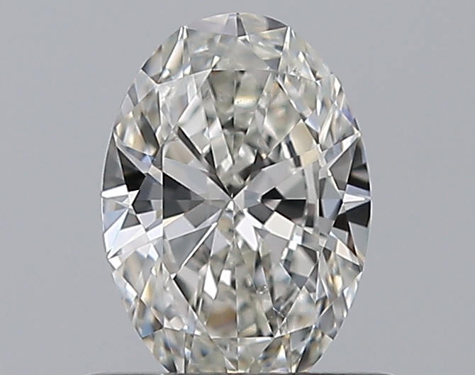 0.5 CaratG-VS2 - Cut Oval Diamond