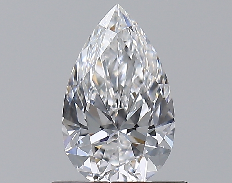 0.59 CaratD-VVS2 - Cut Pear Diamond