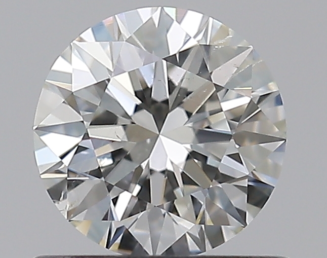 0.63 CaratH-SI2 EX Cut Round Diamond