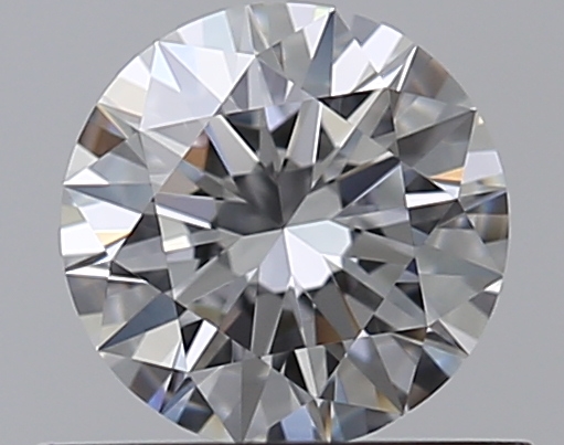 0.51 CaratD-VVS2 EX Cut Round Diamond
