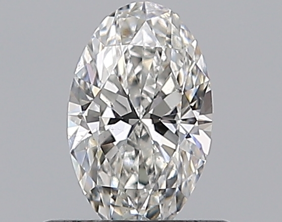 0.51 CaratF-SI1 - Cut Oval Diamond