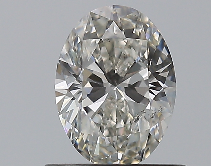0.7 CaratH-SI1 - Cut Oval Diamond