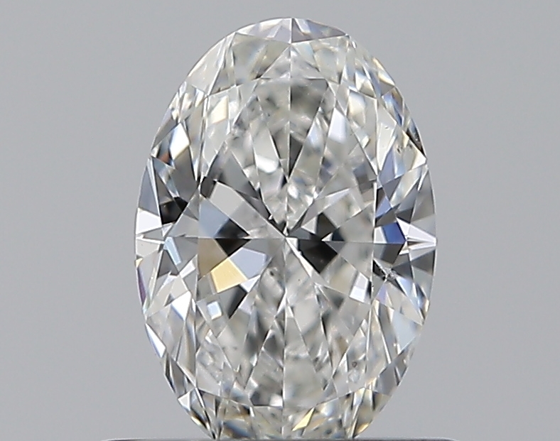 0.5 CaratG-SI1 - Cut Oval Diamond