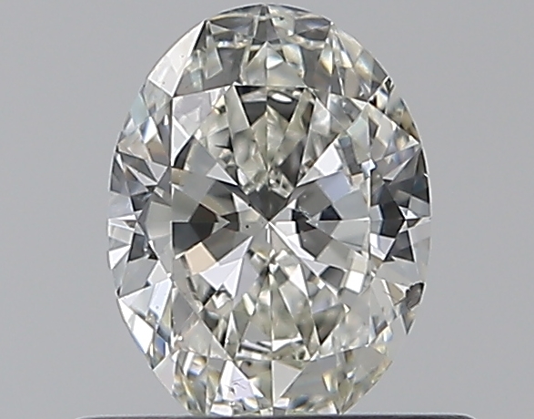0.5 CaratI-SI2 - Cut Oval Diamond